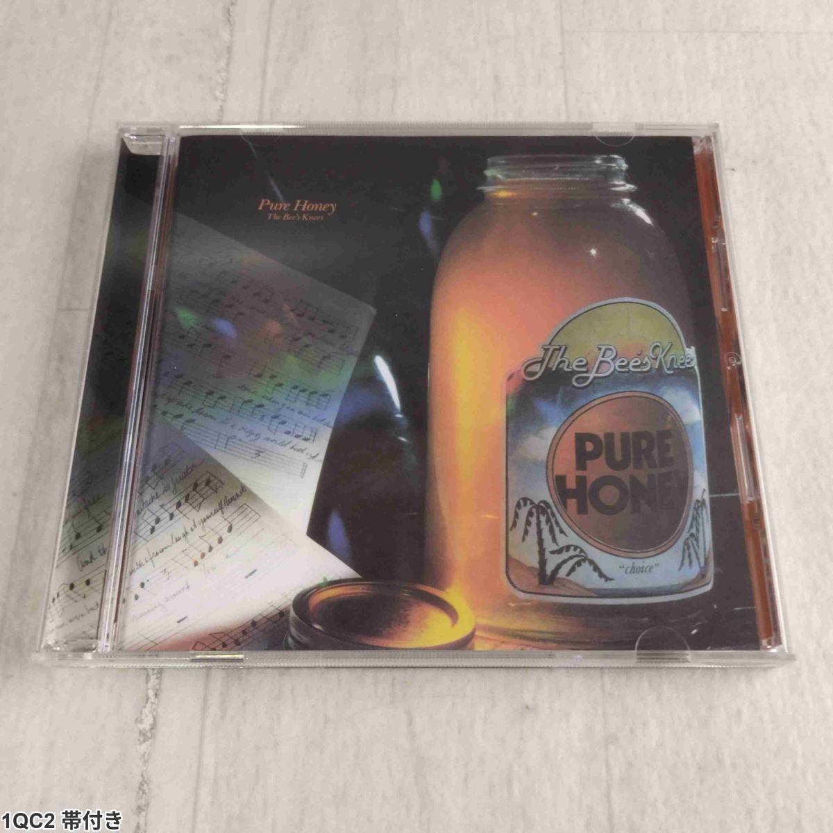1QC2 CD The Bee's Knees Pure Honey ビーズ・ニーズ ピュア・ハニー 帯付き拍卖