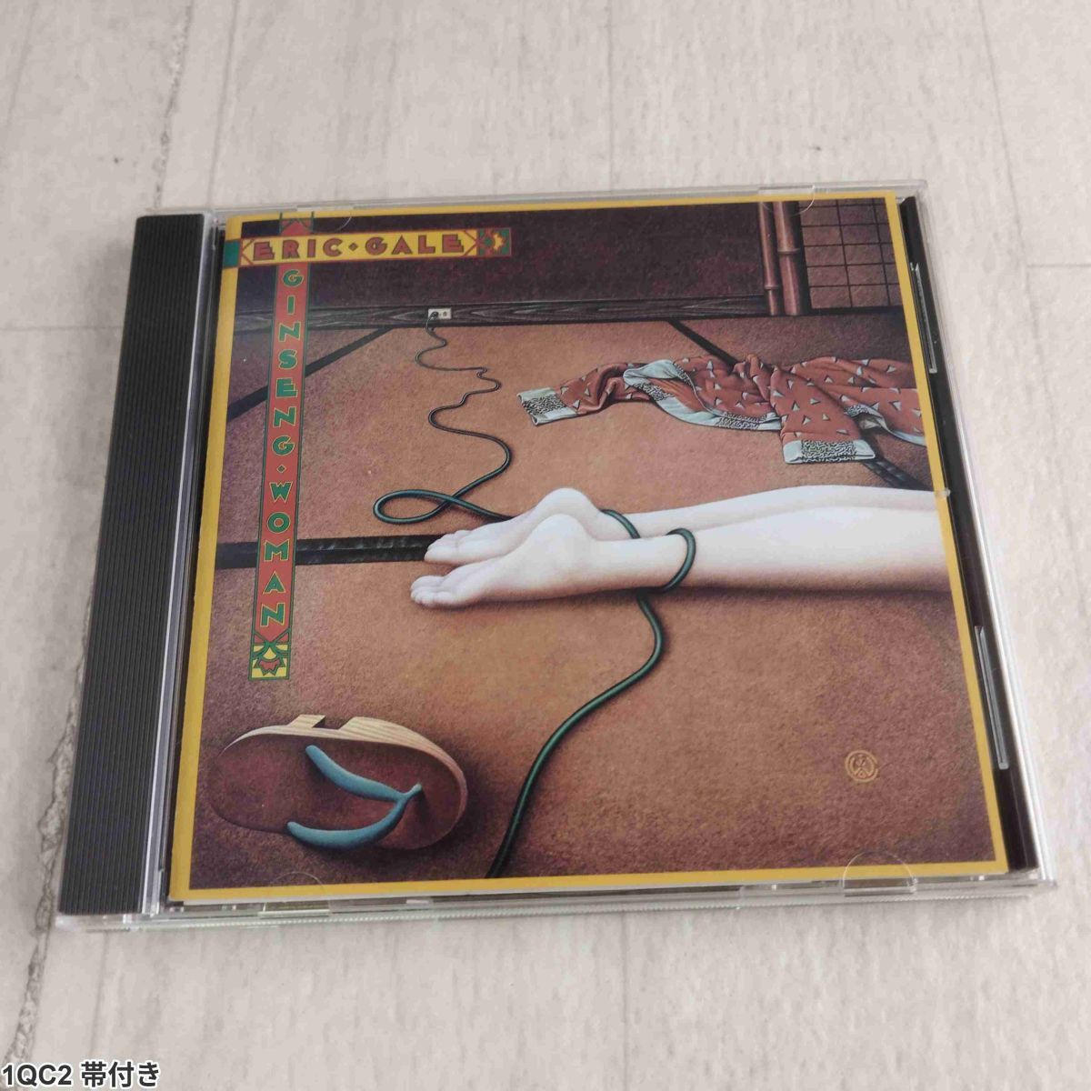 1QC2 CD エリック・ゲイル ジンセン・ウーマン Eric Gale Ginseng Woman 帯付き拍卖