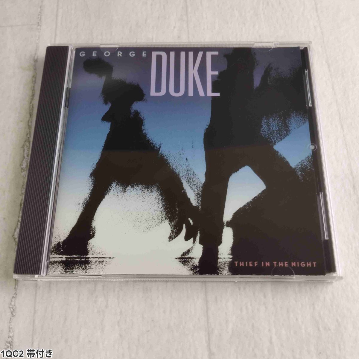 1QC2 CD ジョージ・デューク シーフ・イン・ザ・ナイト Thief in the Night George Duke 帯付き拍卖