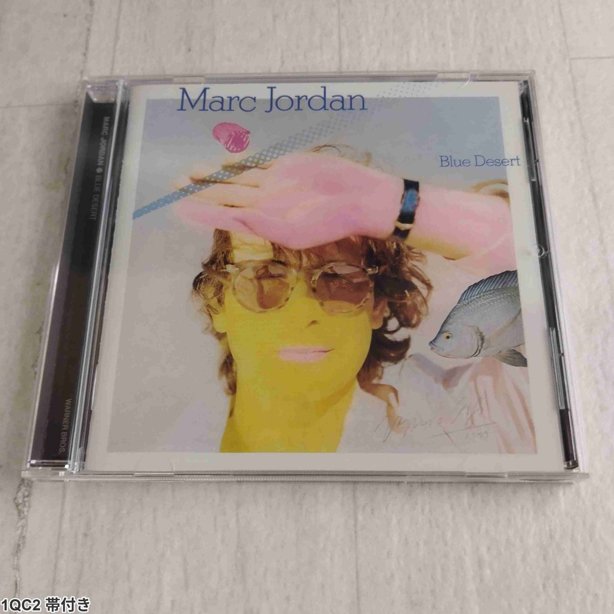 1QC2 CD Marc Jordan Blue Desert マーク・ジョーダン ブルー・デザート 帯付き拍卖