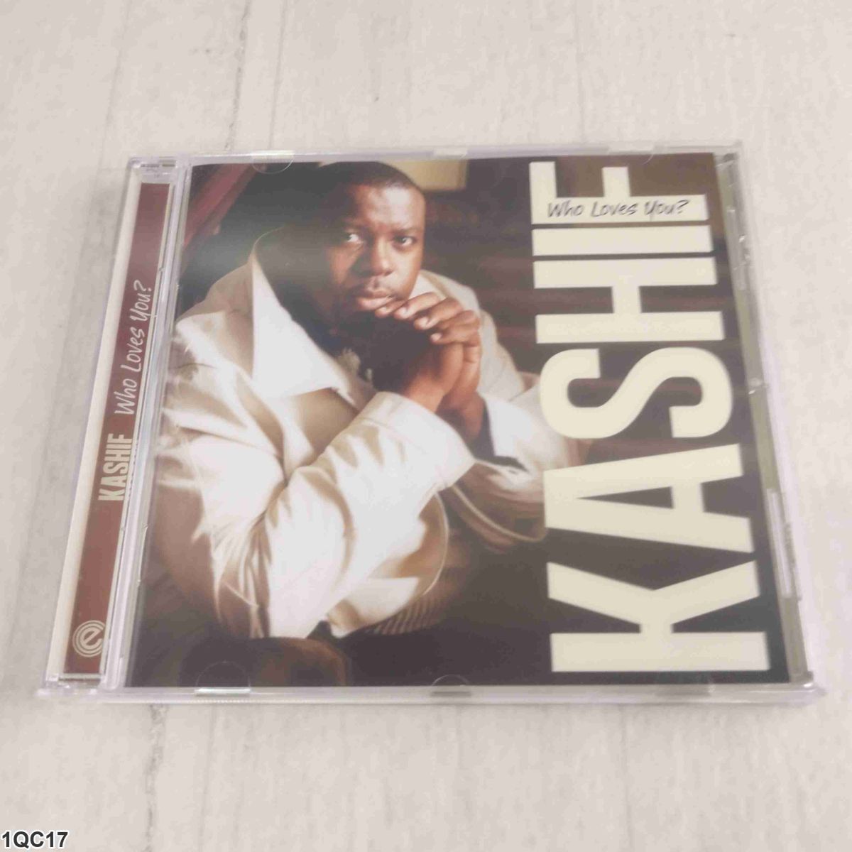1QC17 CD Kashif Who Loves You拍卖