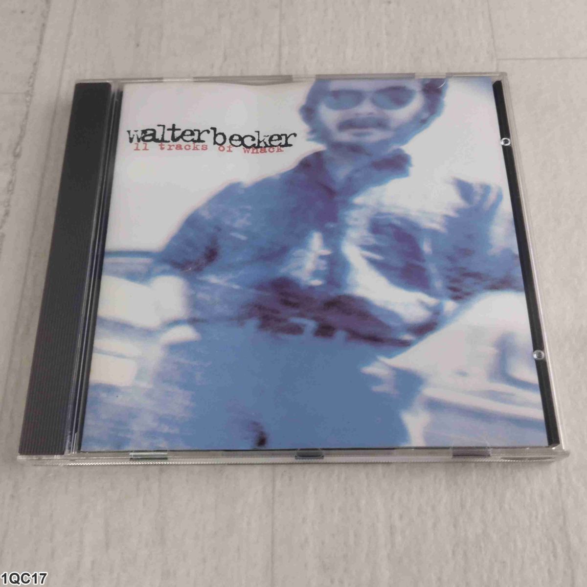 1QC17 CD Walter Becker 11 Tracks of Whack ウォルター・ベッカー拍卖