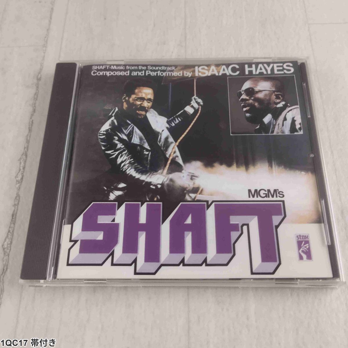 1QC17 CD アイザック・ヘイズ シャフト Isaac Hayes Shaft 帯付き拍卖