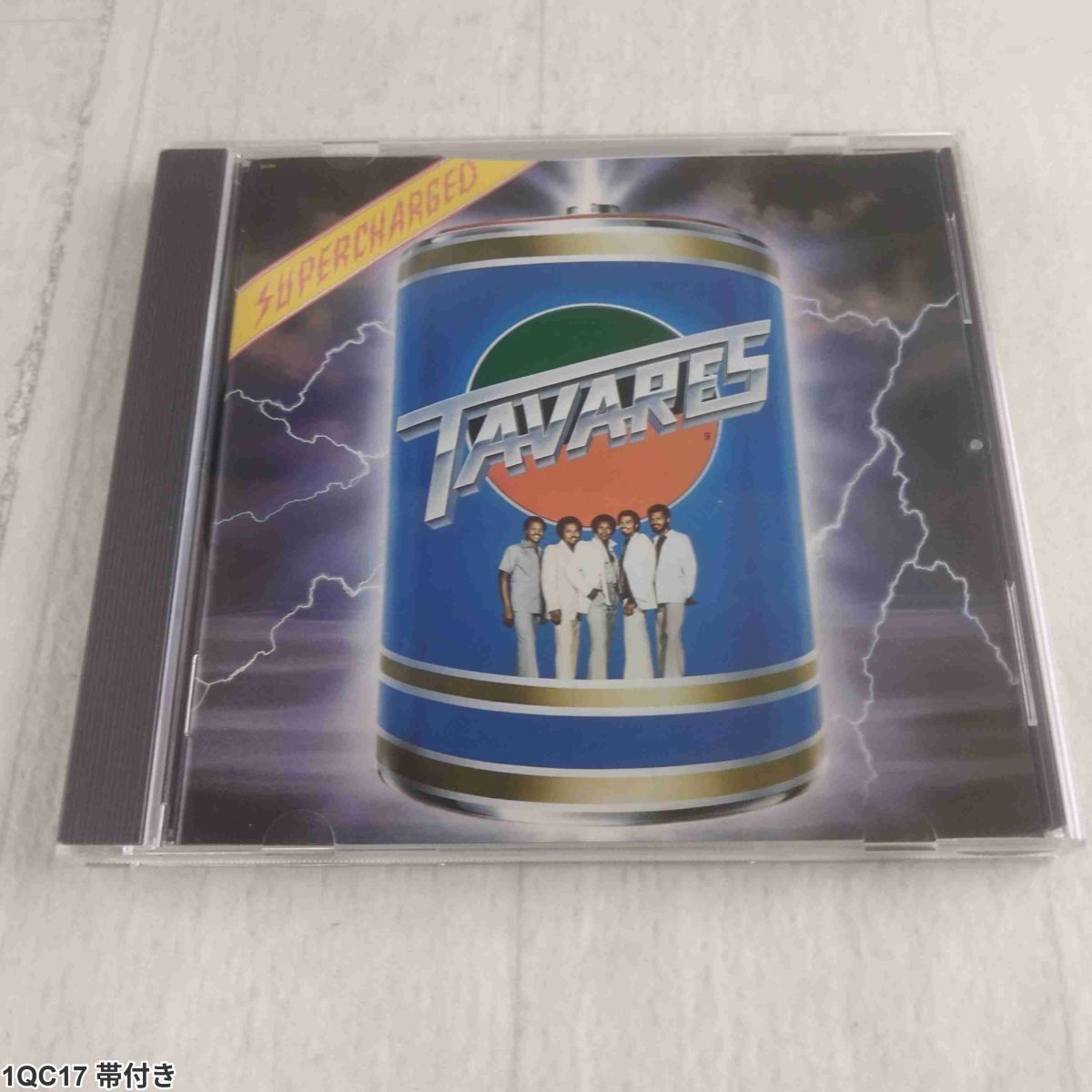 1QC17 CD タバレス スーパーチャージド Tavares Supercharged 帯付き拍卖