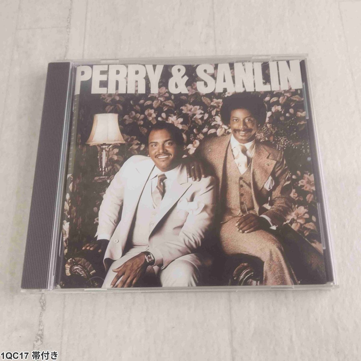 1QC17 CD Perry & Sanlin For Those Who Love ペリー & サンリン フォー・ゾーズ・フー・ラヴ 帯付き拍卖