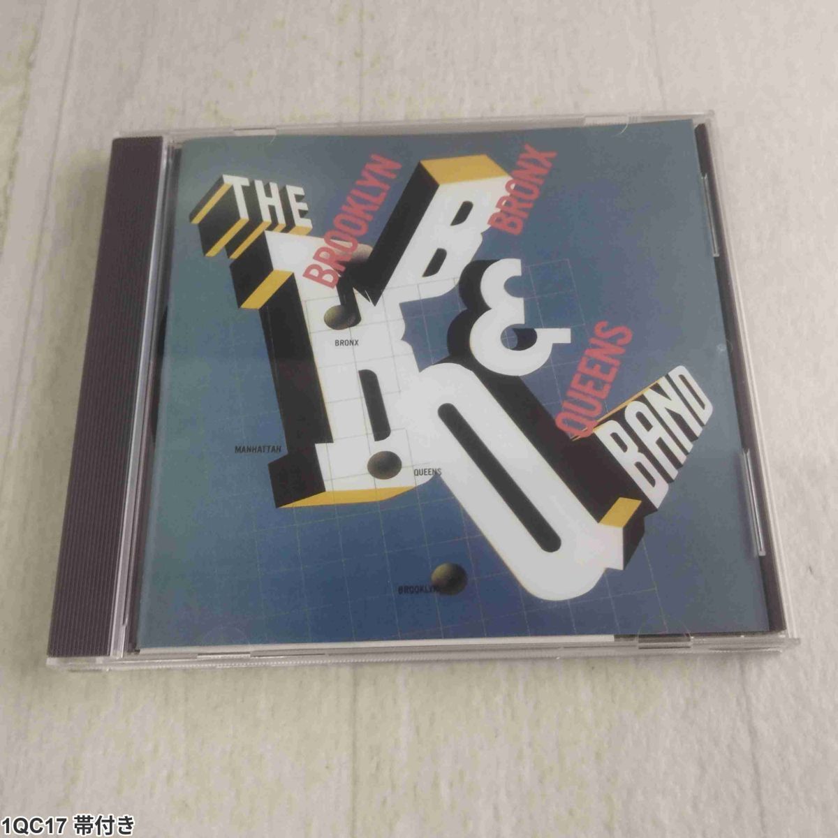 1QC17 CD The Brooklyn Bronx & Queens Band オン・ザ・ビート 帯付き拍卖