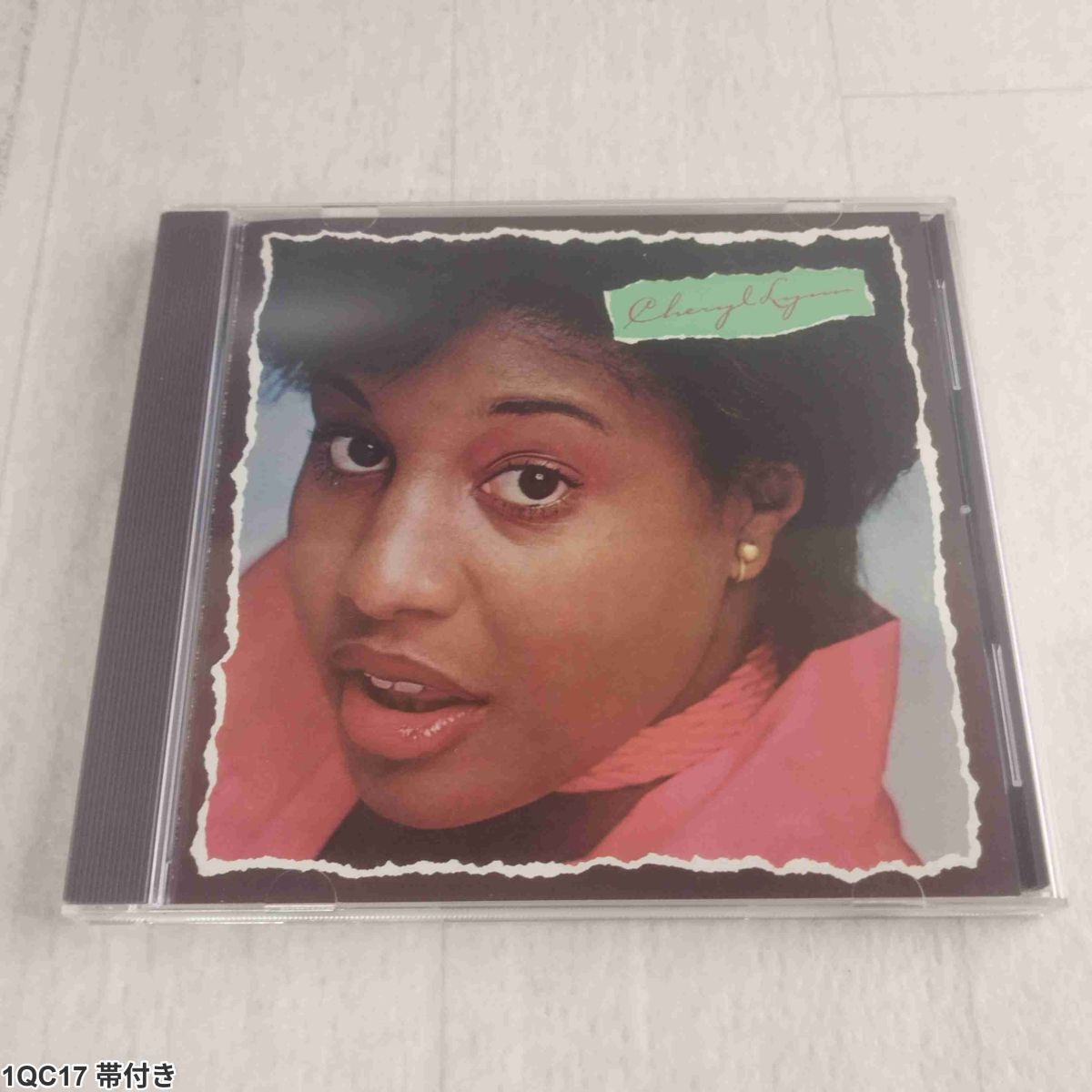 1QC17 CD シェリル・リン Cheryl Lynn 帯付き拍卖