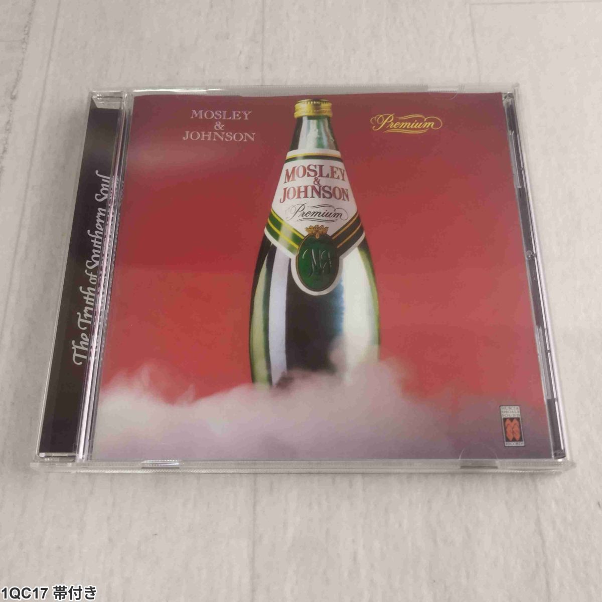 1QC17 CD モズレー・アンド・ジョンソン プレミアム Mosley & Johnson 帯付き拍卖