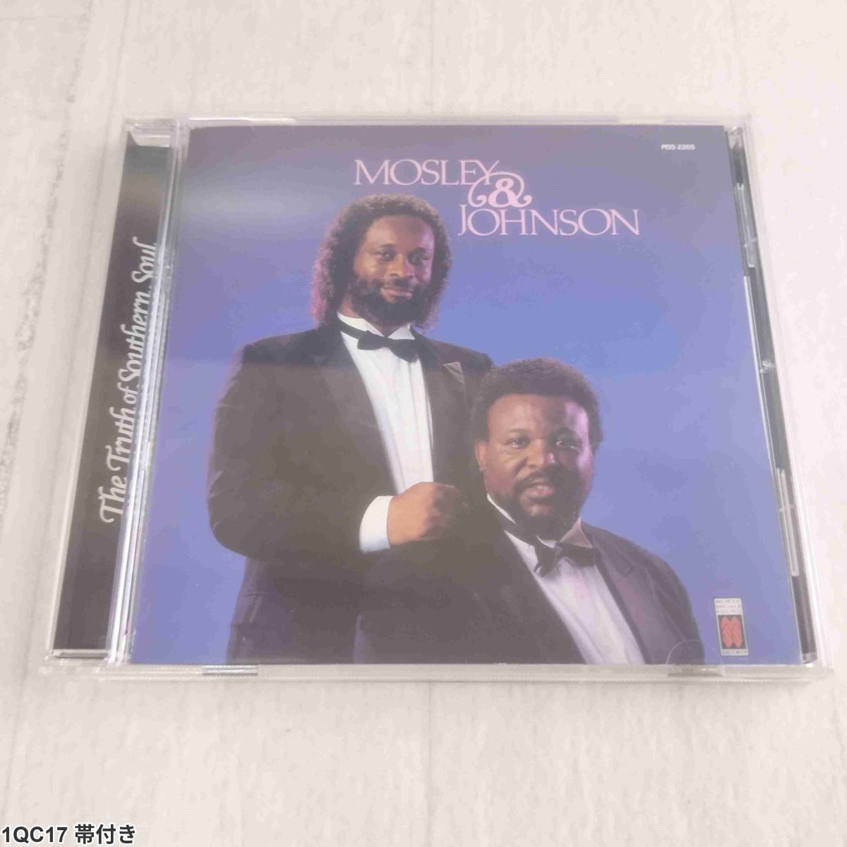 1QC17 CD モズレー・アンド・ジョンソン Mosley & Johnson 帯付き拍卖