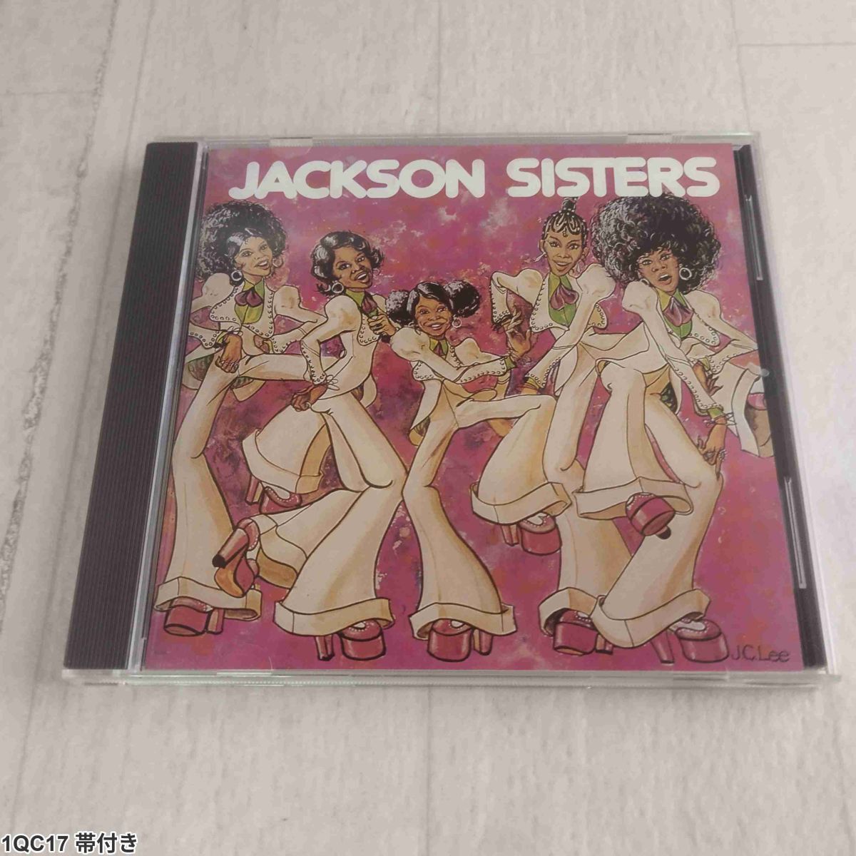 1QC17 CD Jackson Sisters ジャクソン・シスターズ 帯付き拍卖
