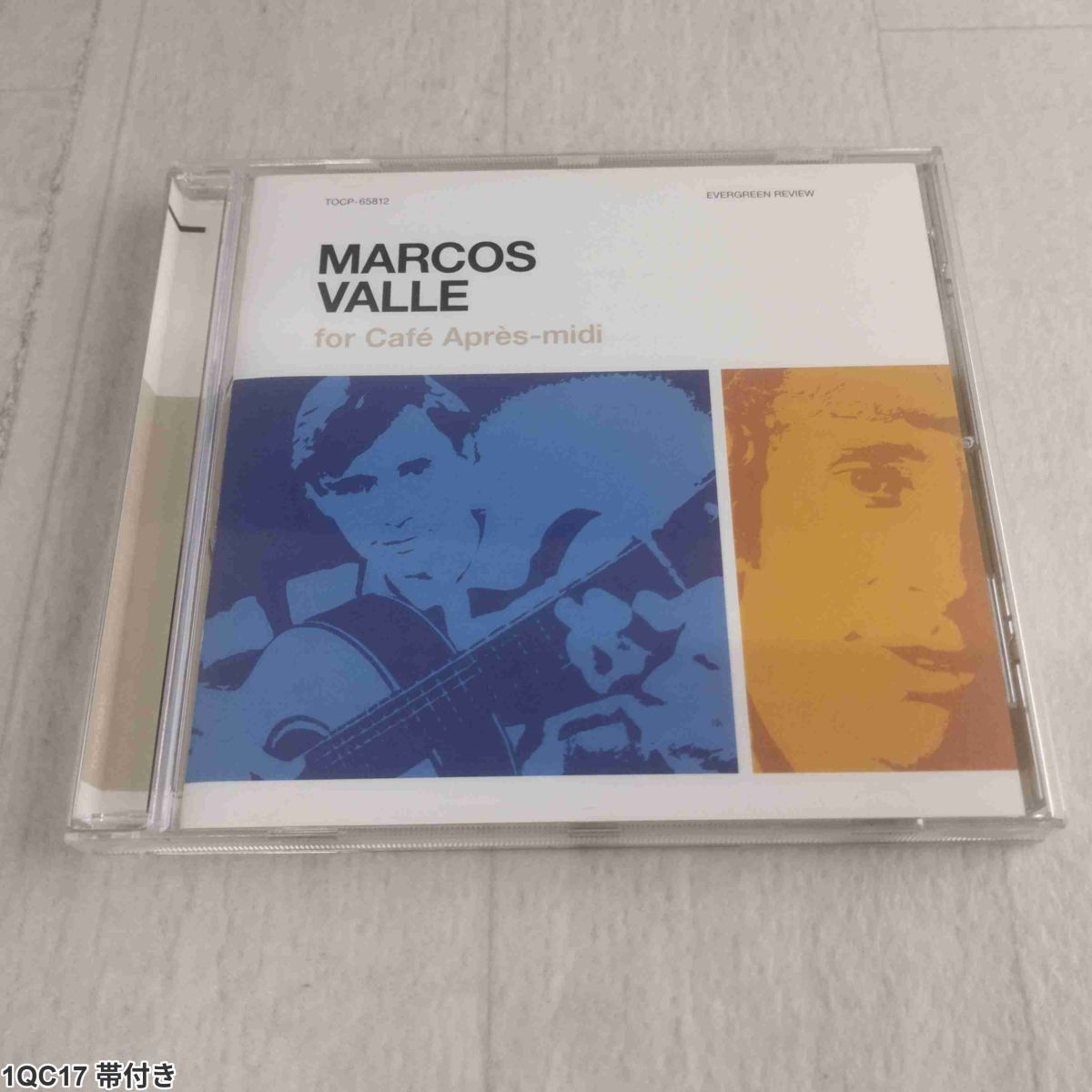 1QC17 CD Marcos Valle for Caf Aprs-midi Evergreen Review 帯付き拍卖