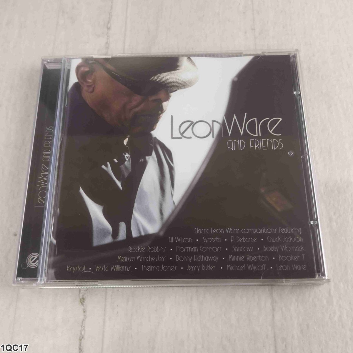 1QC17 CD Leon Ware and Friends VARIOUS ARTISTS拍卖