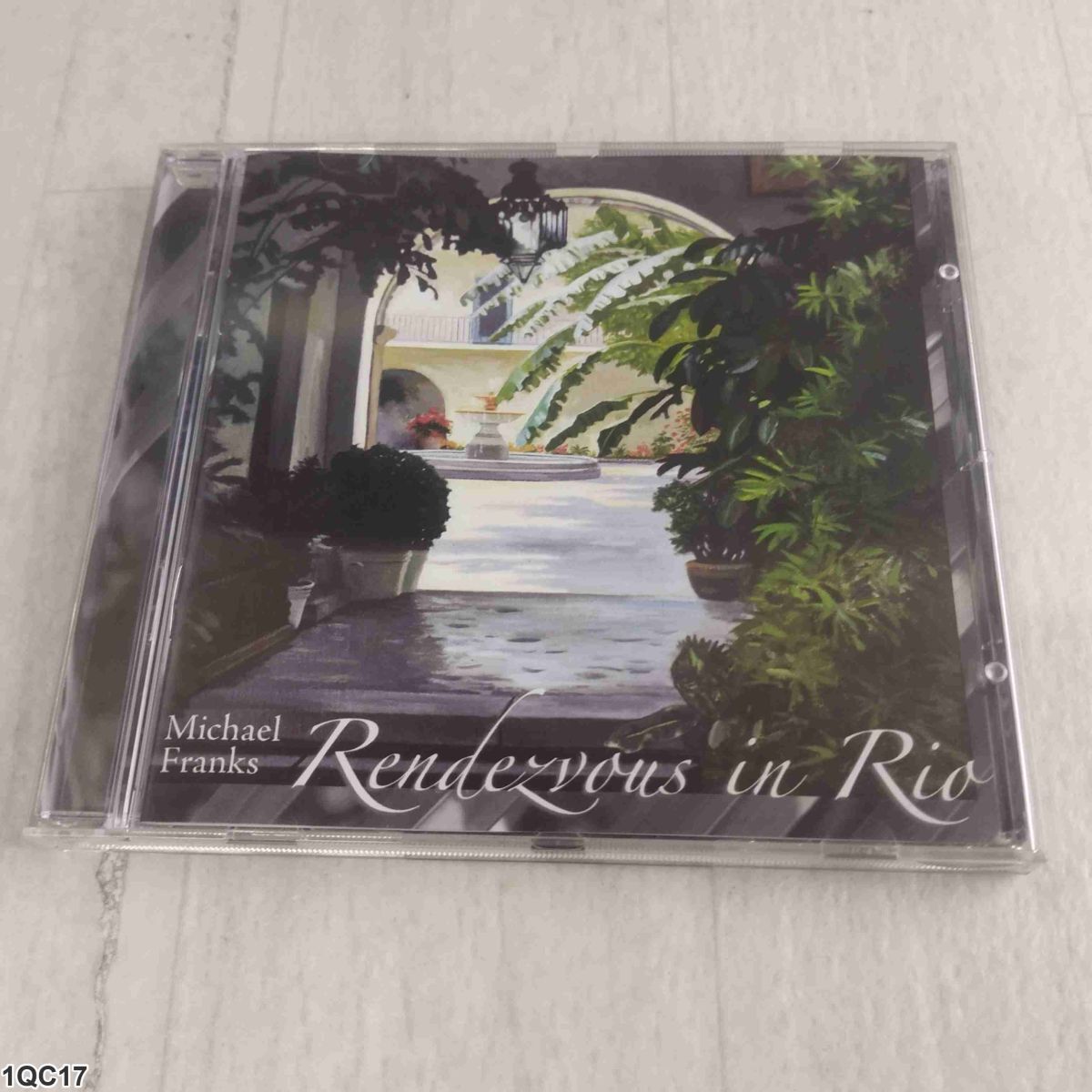 1QC17 CD Michael Franks Rendezvous in Rio ミッシェル・フランクス拍卖