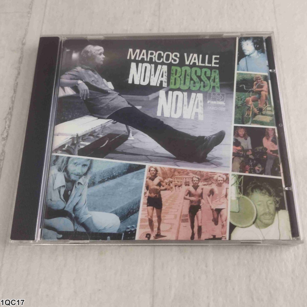 1QC17 CD Marcos Valle Nova Bossa Nova ボサノヴァ拍卖