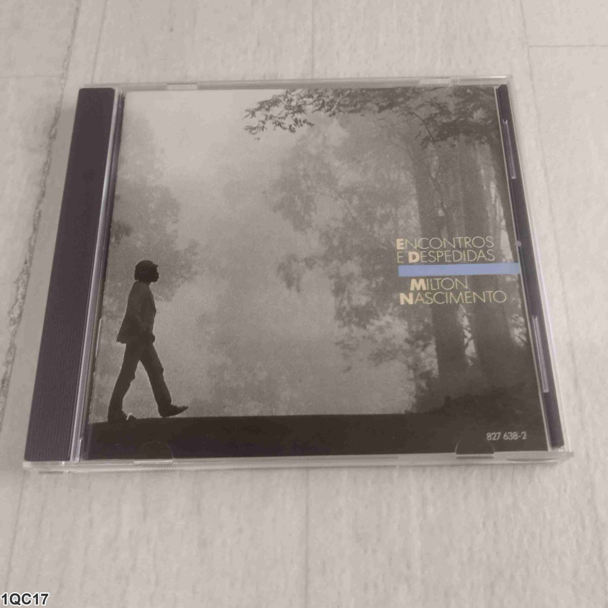 1QC17 CD Milton Nascimento Encontros e Despedidas拍卖