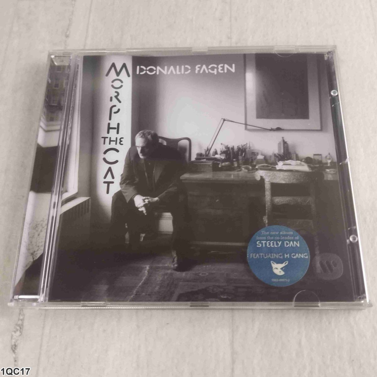 1QC17 CD Donald Fagen Morph The Cat ドナルド・フェイゲン拍卖