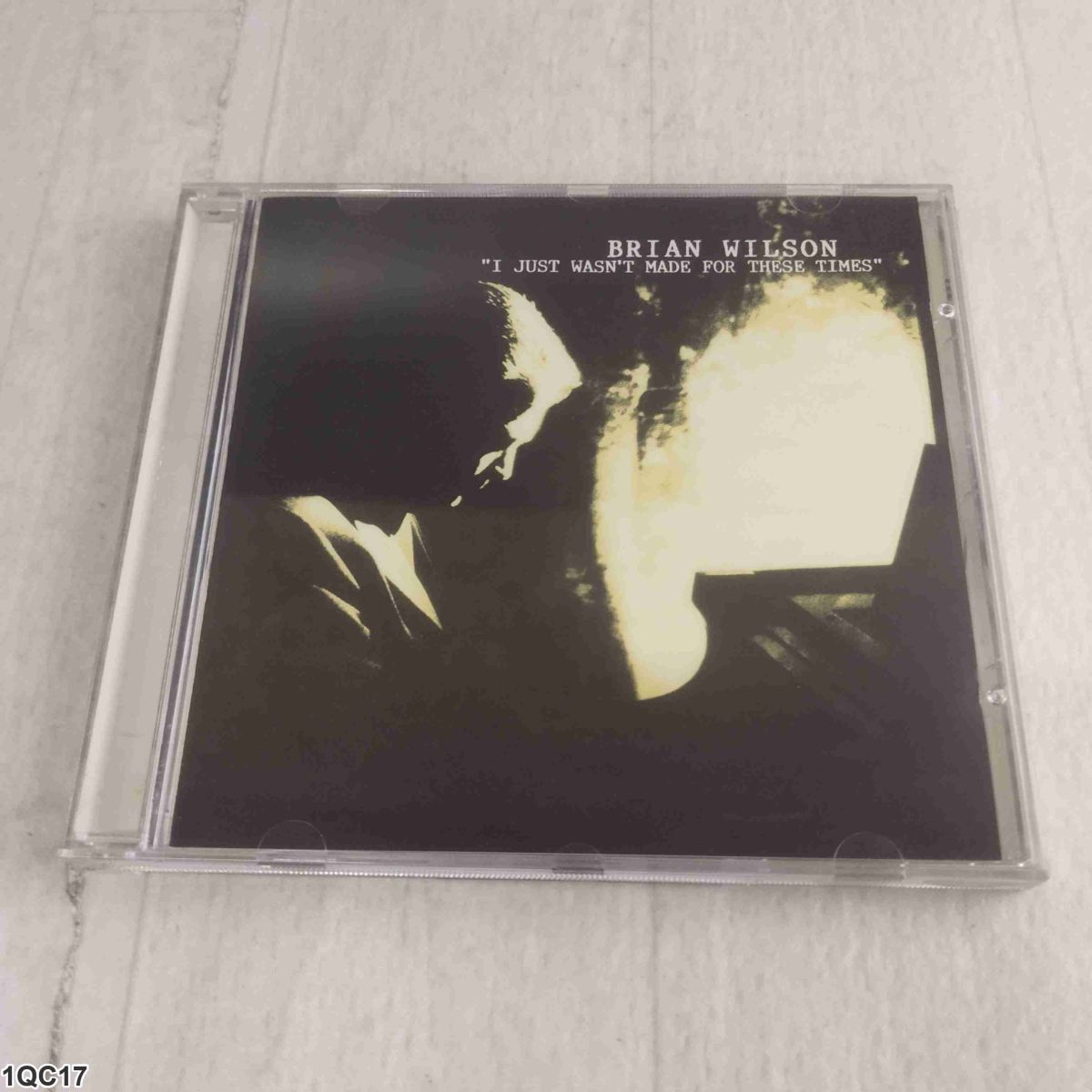 1QC17 CD Brian Wilson I Just Wasn't Made for These Times拍卖