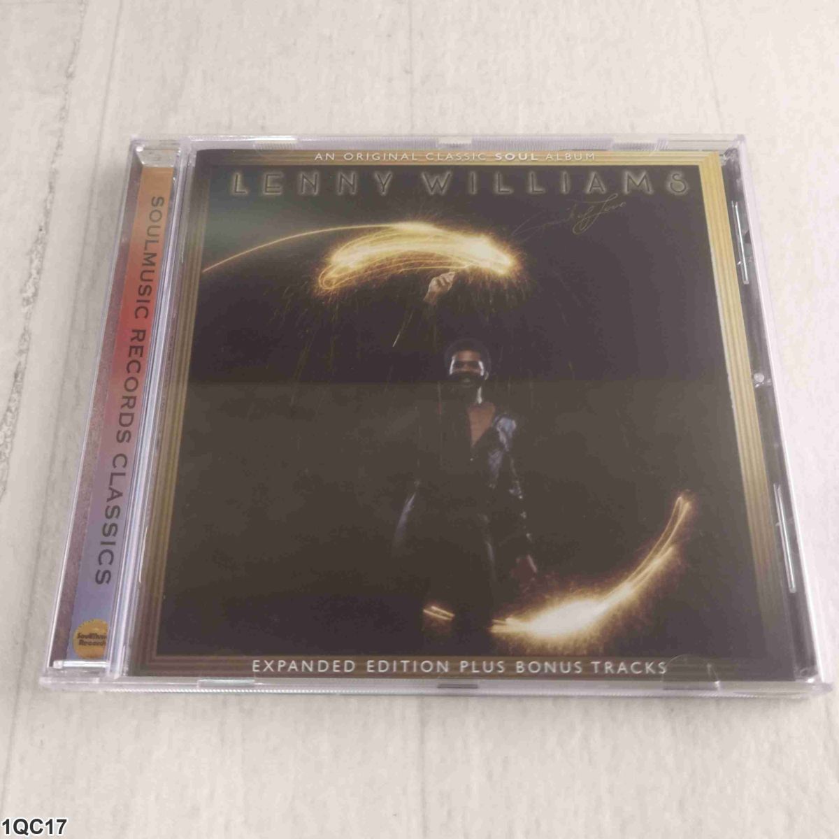 1QC17 CD Lenny Williams Spark of Love Expanded Edition拍卖
