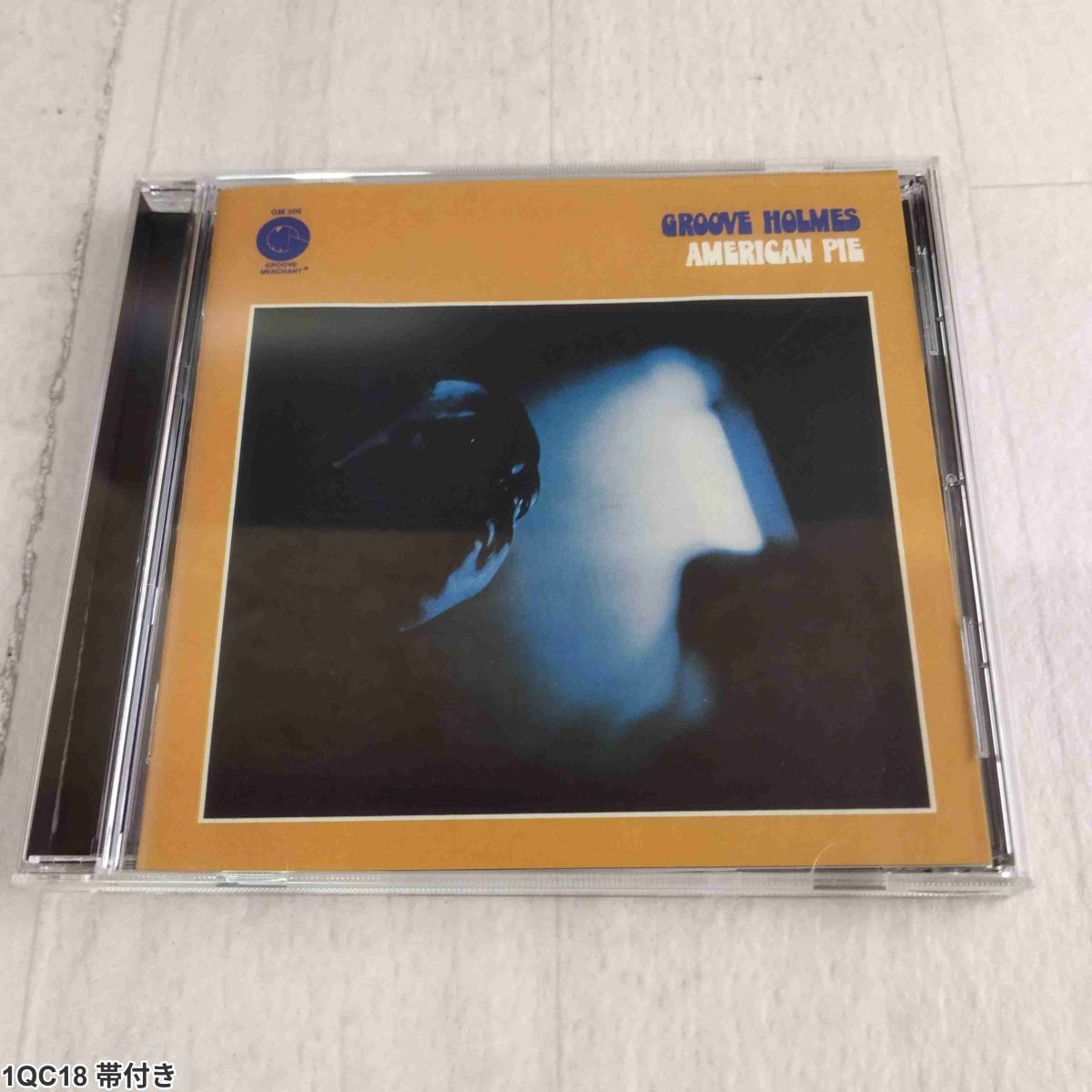 1QC18 CD Richard Groove Holmes American Pie リチャード・グルーヴ・ホルムズ アメリカン・パイ 帯付き拍卖