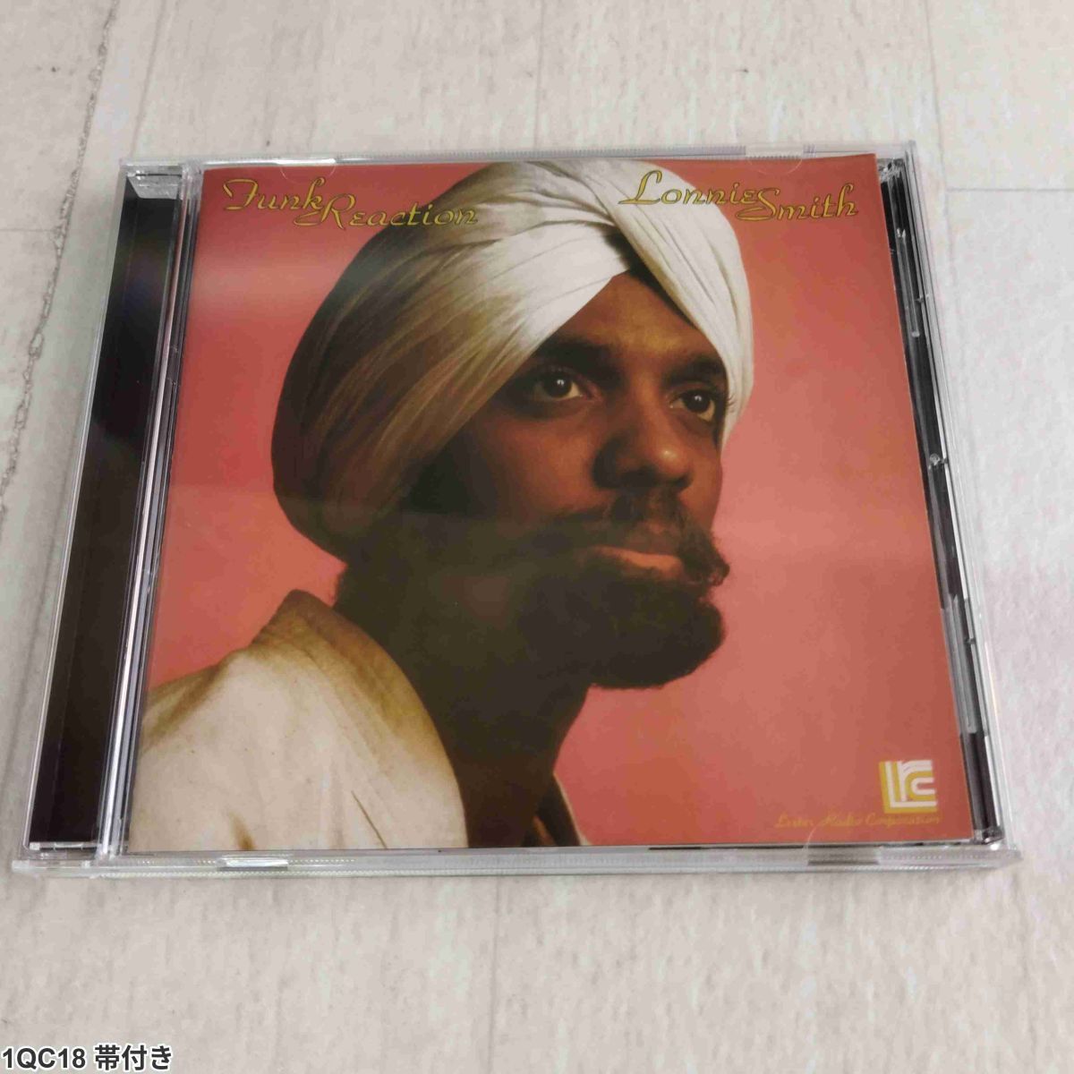 1QC18 CD ロニー・スミス ファンク・リアクション Lonnie Smith Funk Reaction 帯付き拍卖