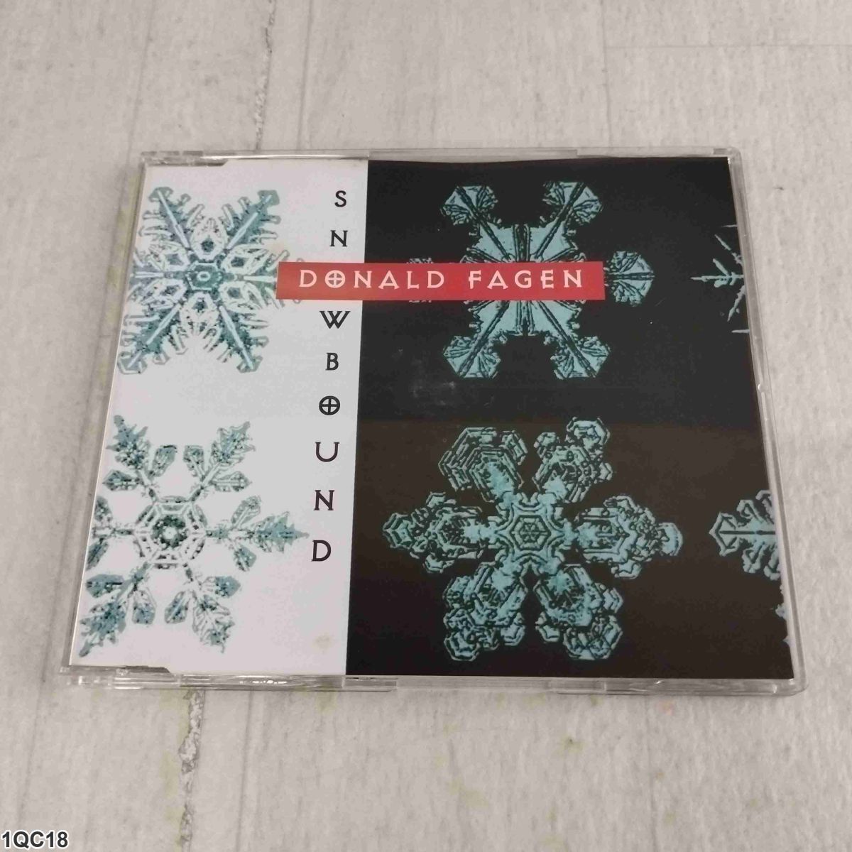 1QC18 CD ドナルド・フェイゲン スノーバウンド Donald Fagen Snowbound拍卖
