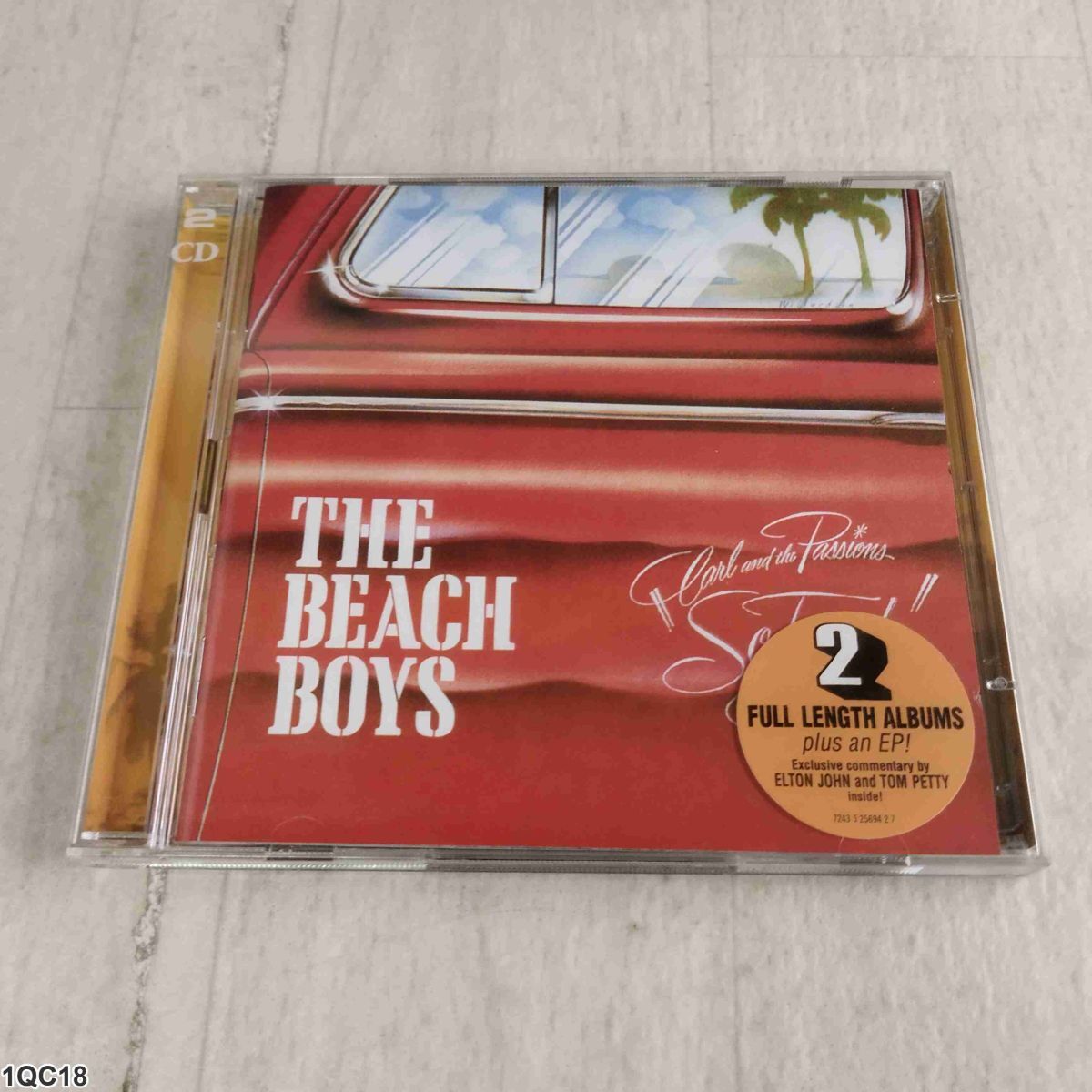 1QC18 CD The Beach Boys Carl and the Passions Holland 2枚組拍卖
