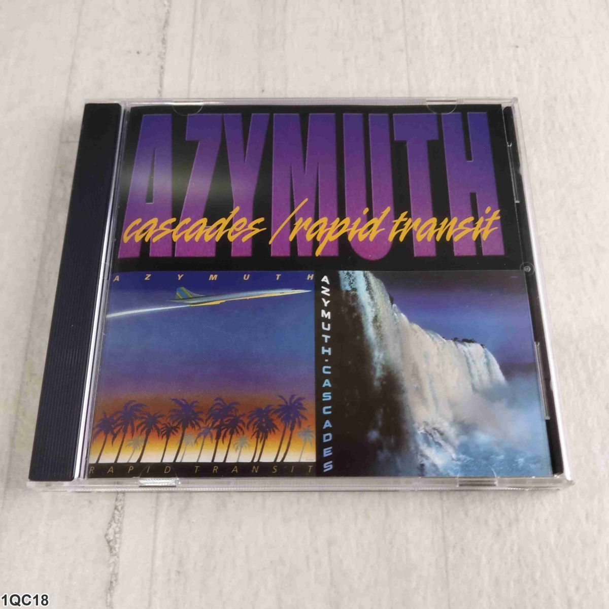 1QC18 CD Azymuth Cascades Rapid Transit拍卖