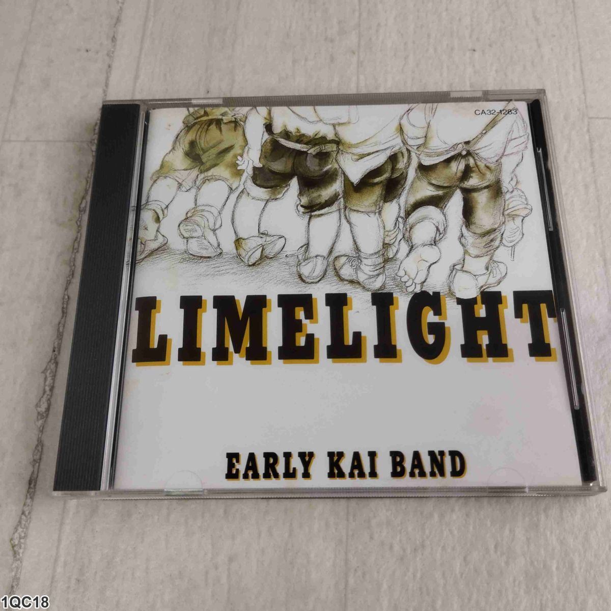 1QC18 CD アーリー甲斐バンド らいむらいと LIMELIGHT EARLY KAI BAND拍卖