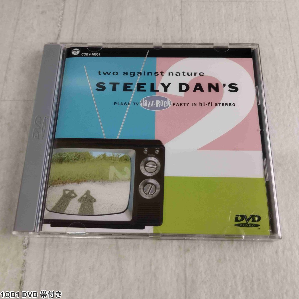 1QD1 DVD シークレット・ライヴ・イン・NY スティーリー・ダン Steely Dan's Two Against Nature 帯付き拍卖