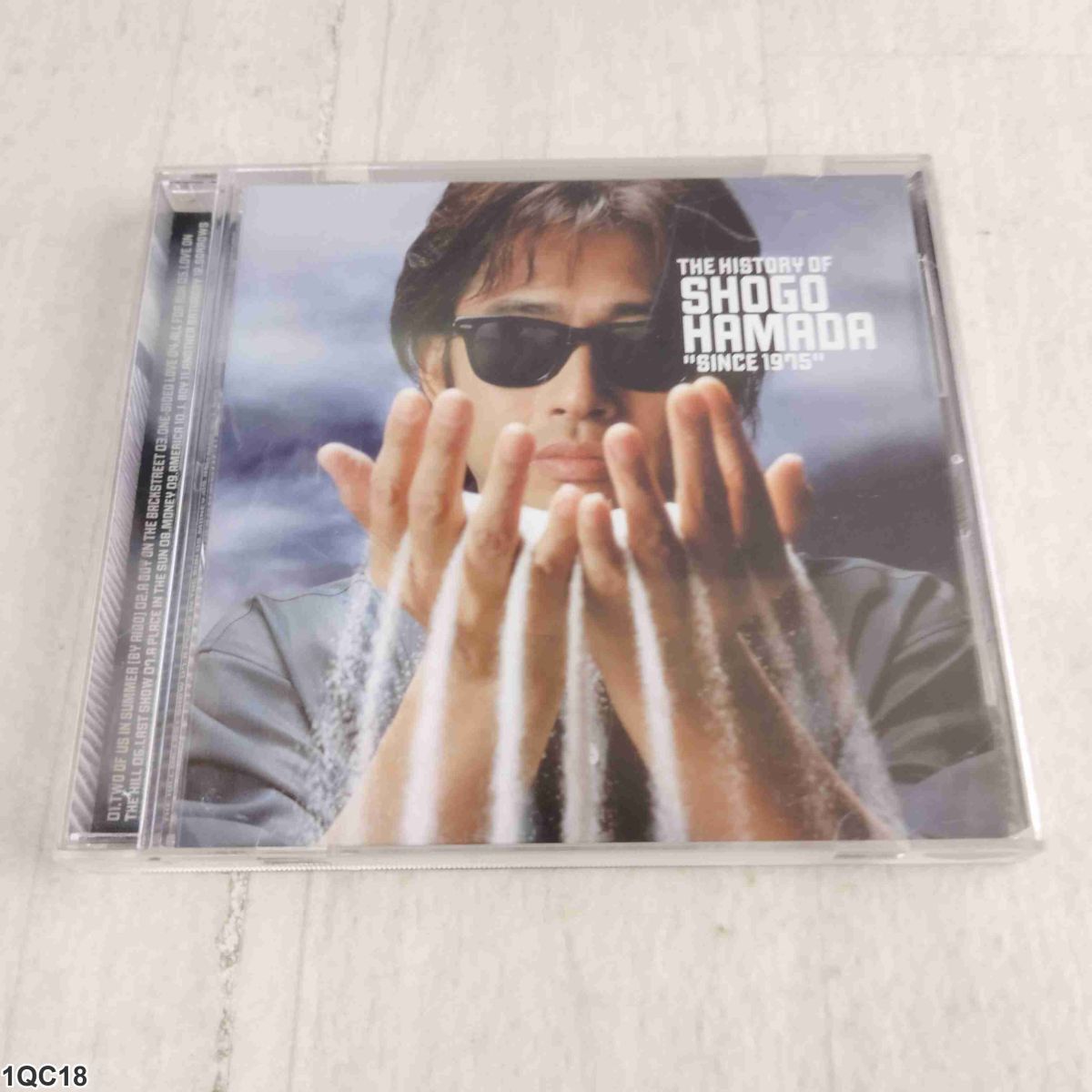 1QC18 CD 浜田省吾 THE HISTORY OF SHOGO HAMADA SINCE 1975拍卖
