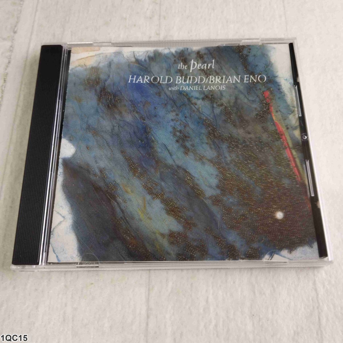 1QC15 CD Harold Budd & Brian Eno The Pearl with DANIEL LANOIS拍卖