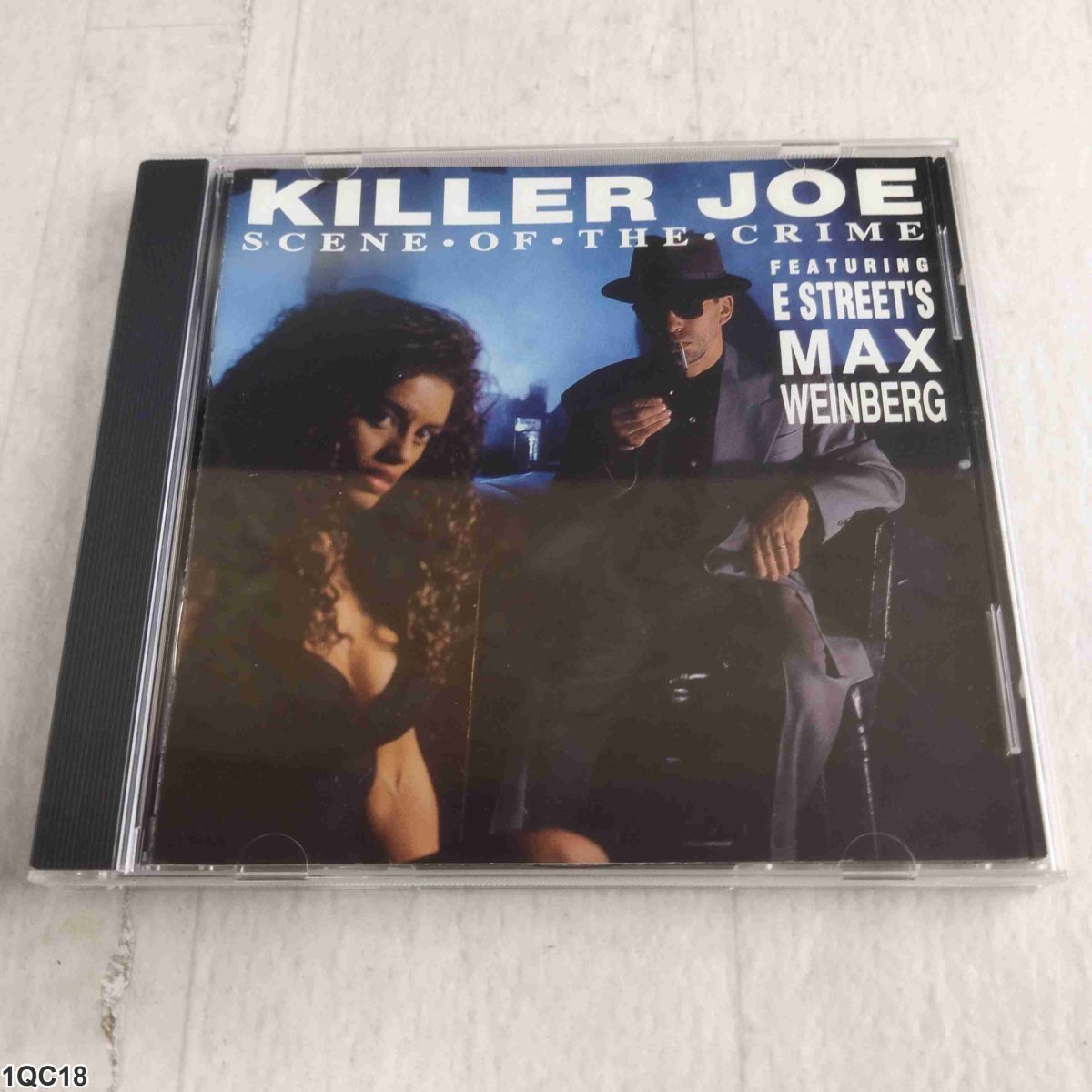 1QC18 CD Killer Joe Scene of the Crime Max Weinberg拍卖