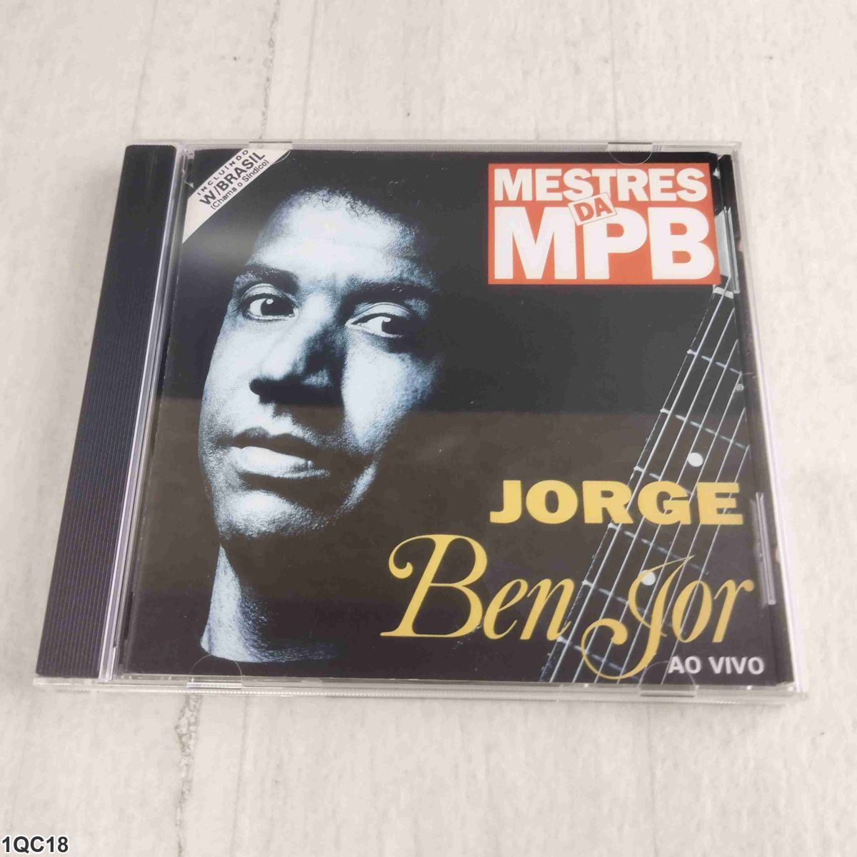 1QC18 CD Jorge Ben Jor Mestres da MPB拍卖