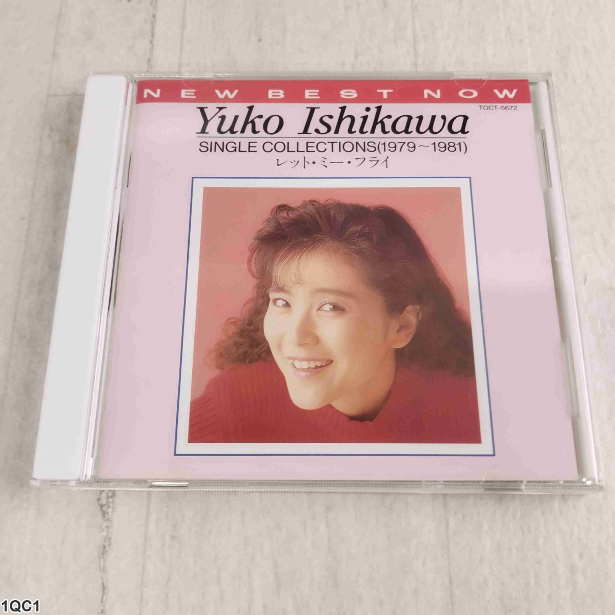 1QC1 CD 石川優子 シングルコレクション 1979-1981 Let Me Fly レット・ミー・フライ拍卖