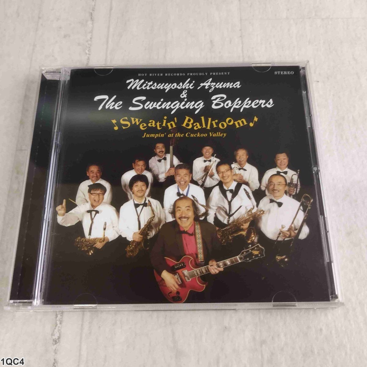 1QC4 CD Mitsuyoshi Azuma & The Swinging Boppers スウェッティン・ボールルーム 帯付き拍卖