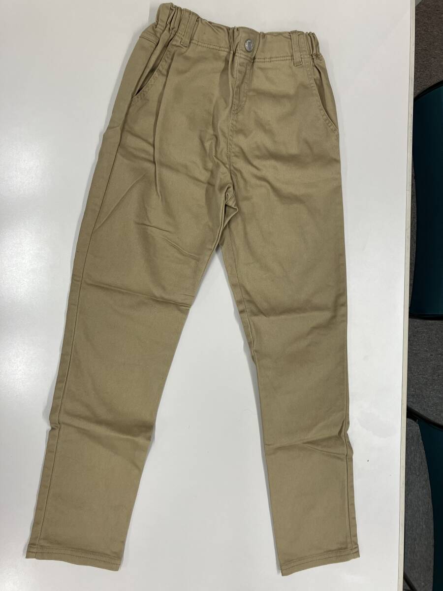 男の子用 ベージュ パンツ サイズ150 ★★美品★★ キッズ拍卖