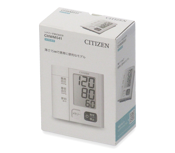 【未使用】■■CHWM541 シチズン 手首式血圧計 CITIZEN■■拍卖
