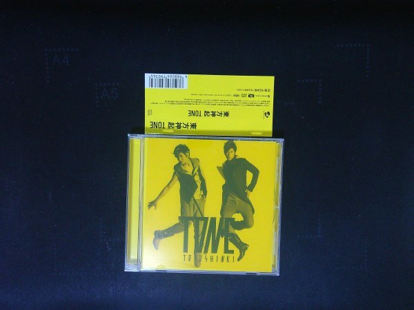 TONE 初回盤 ジャケットC 東方神起 即決 送料200円 601拍卖