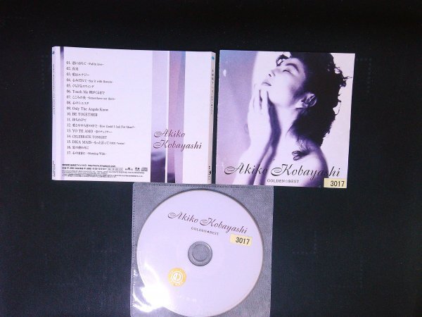 GOLDEN☆BEST  CD  小林明子 アルバム 即決 送料200円 604拍卖