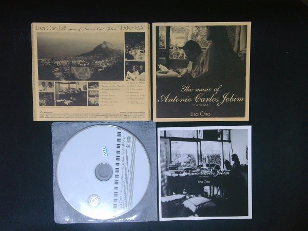 The music of Antonio Carlos Jobim IPANEMA  小野リサ CD 即決 送料200円 612拍卖