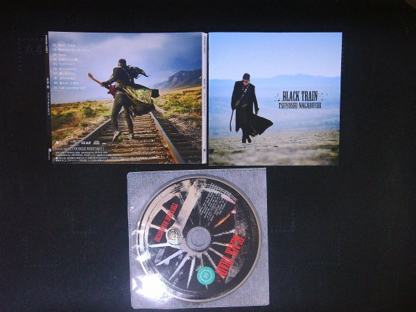 BLACK TRAIN ブラックトレイン  CD 長渕剛 アルバム 即決 送料200円 613拍卖