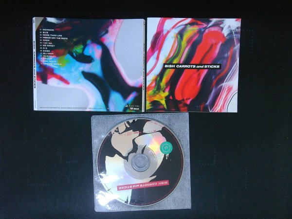 CARROTS and STiCKS CD アルバム BiSH 即決 送料200円 630拍卖