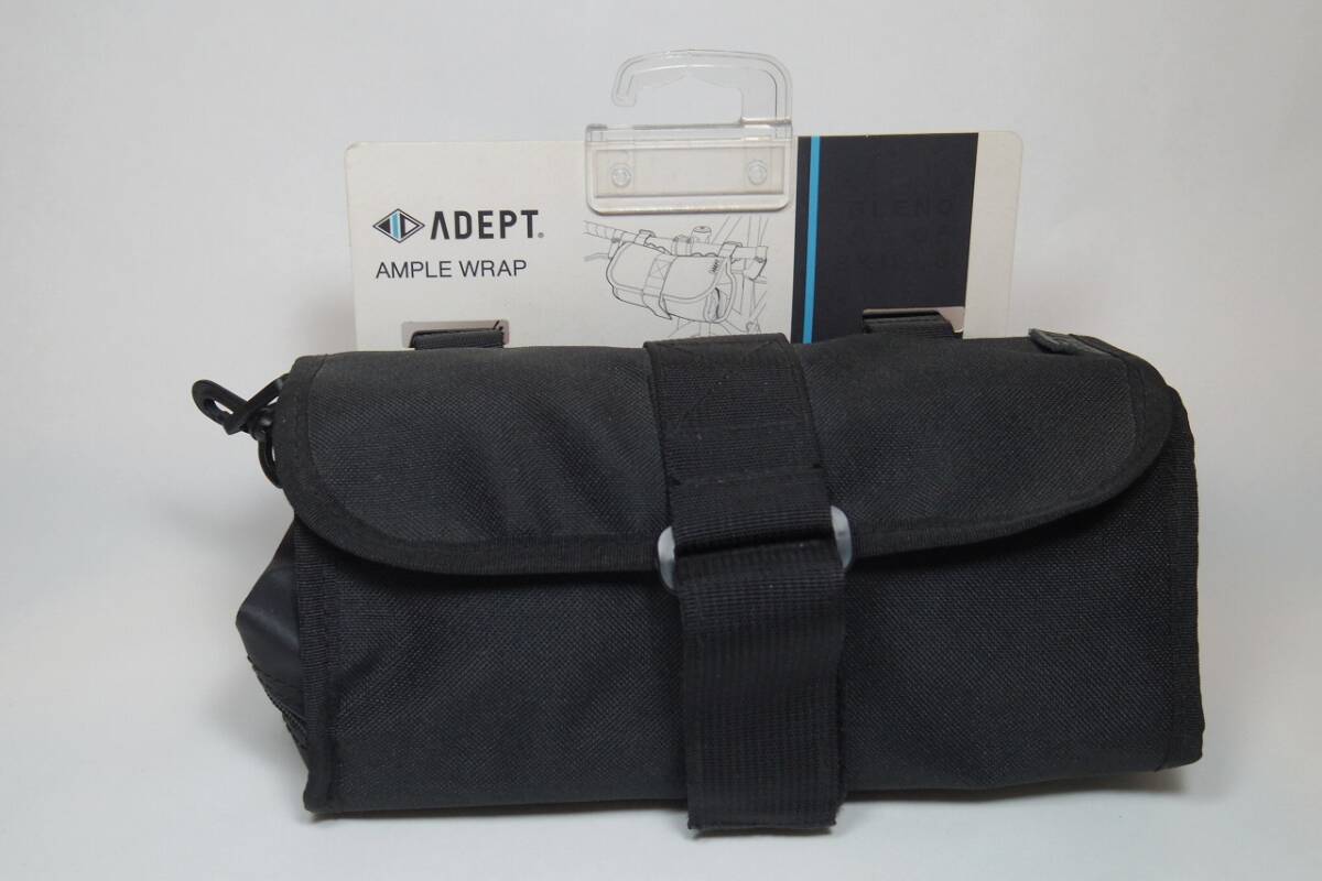 ADEPT アンプルラップ ブラック 【展示品処分特価】拍卖