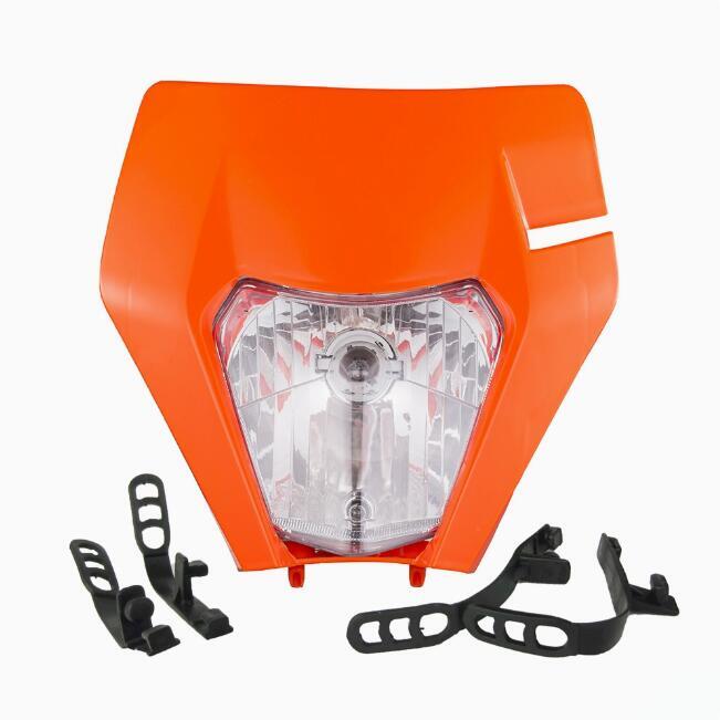 人気品上質汎用 ヘッドライト ハイロー切替 各色あり KTM EXC EXCF SXF SX XC XCW XCF XCFW 125 150 250 350 450 530拍卖