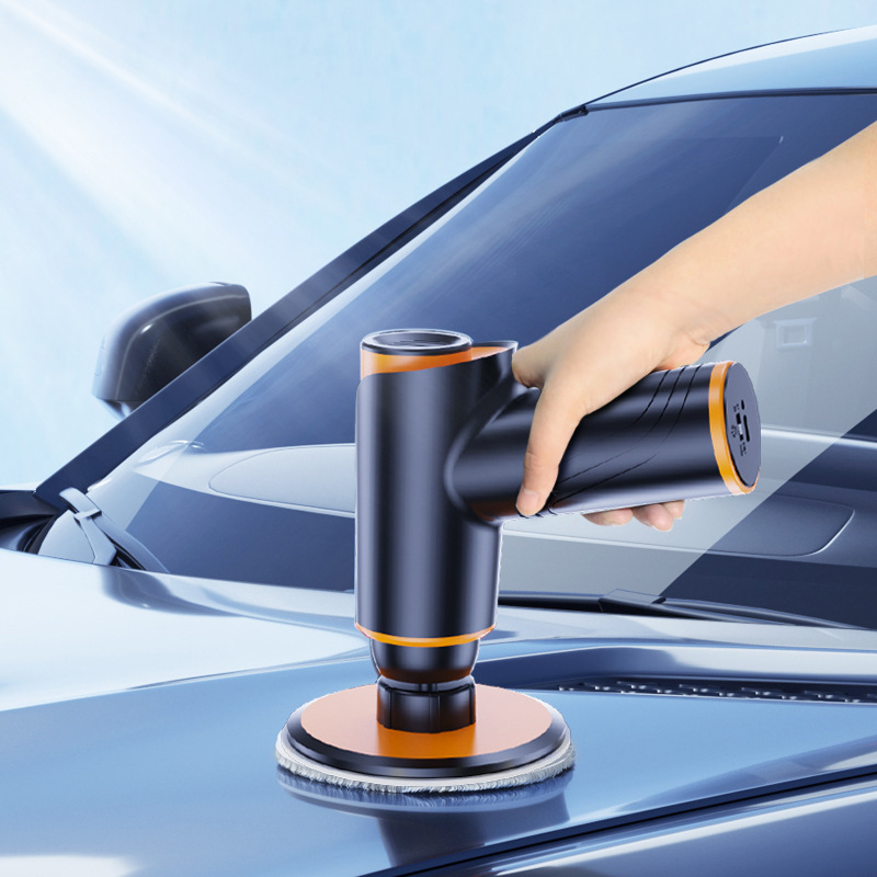 人気品電動 ワイヤレス 充電式ポリッシャー 1800rpm 研磨機 車磨き ワックスがけ 洗車 キズ消し 艶出し 研磨 軽量拍卖