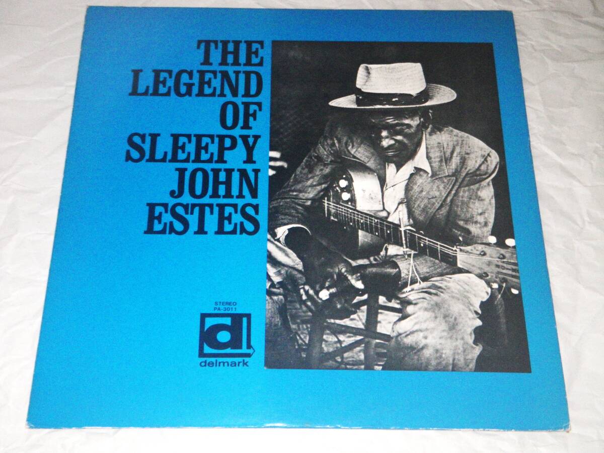 ◎スリーピー・ジョン・エスティス【THE LEGEND OF SLEEPY JOHN ESTES】LP◎拍卖