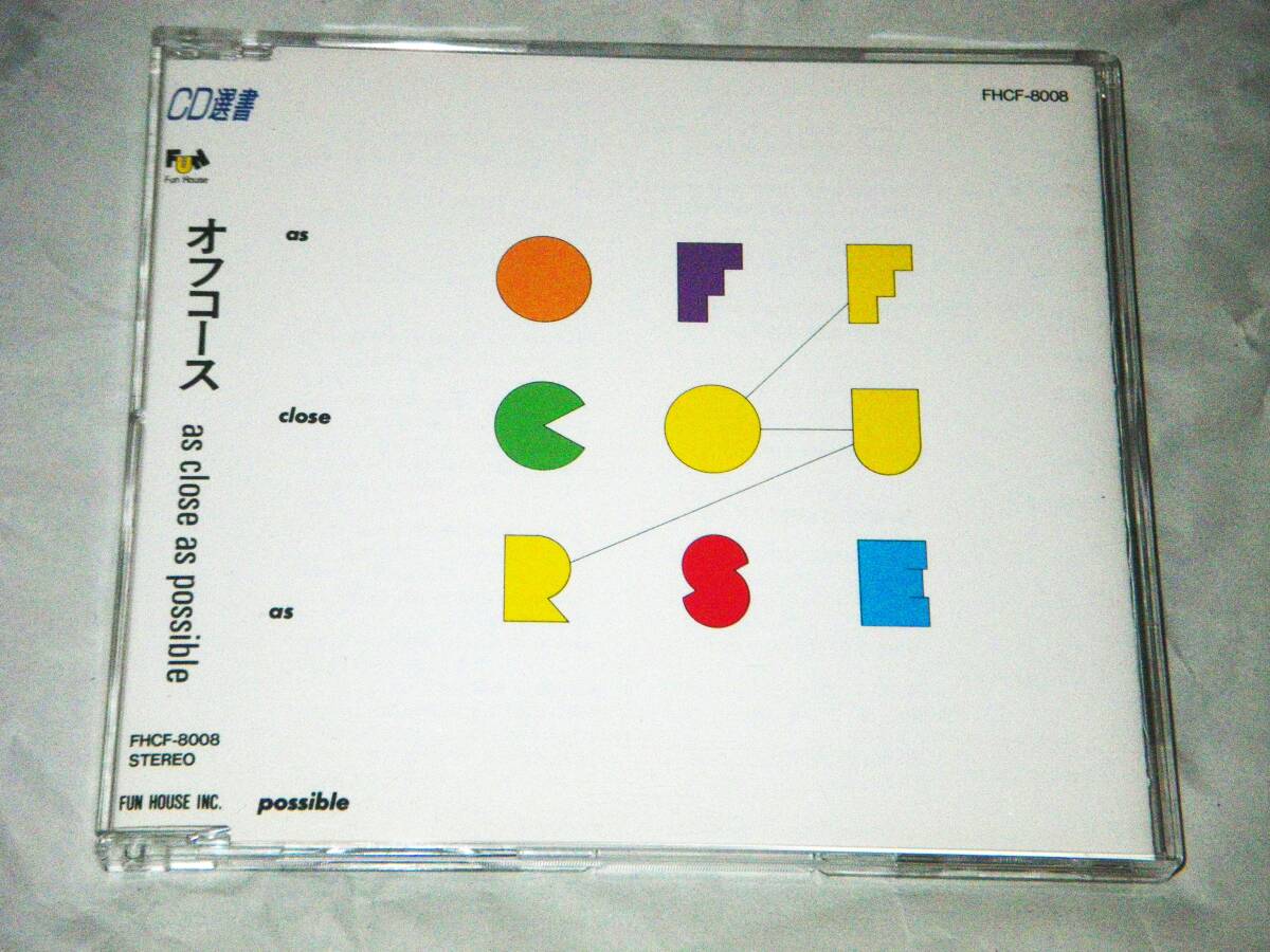 ●オフコース【as close as possible】CD●拍卖