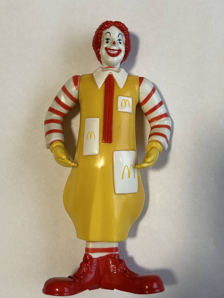 ★即決93年製★ハッピーミールトイ ドナルドマクドナルド フィギュア★ロナルドハッピーセットグリマスハンバーグラーバーディー拍卖