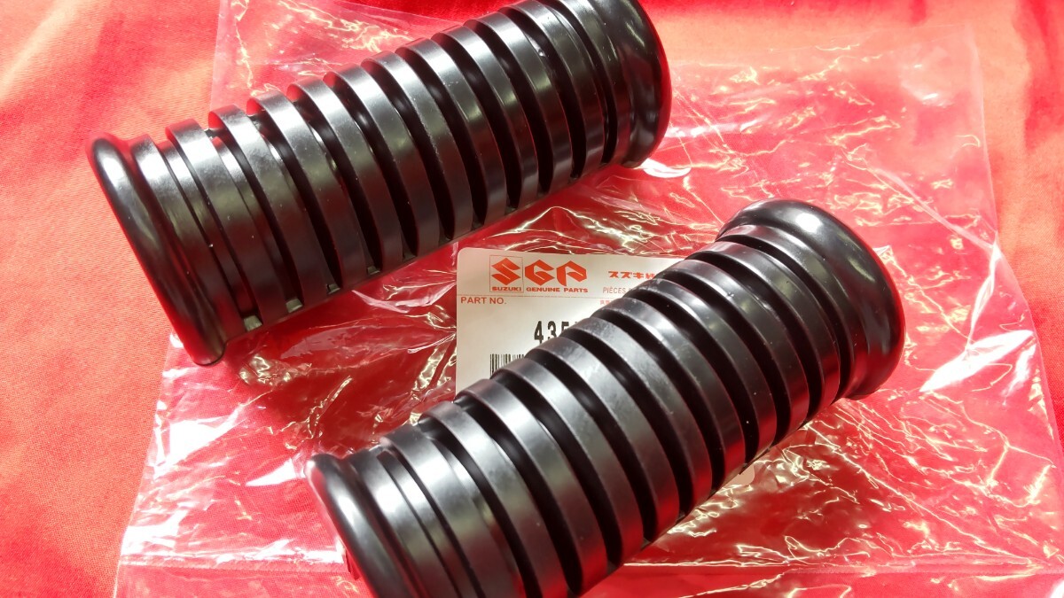 ◆送料込み◆マメタン50 フロント ステップゴム OR50 SUZUKI拍卖