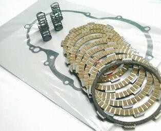 ★GSX400 インパルス クラッチセット ガスケット フリクションプレート スプリング 純正タイプ拍卖